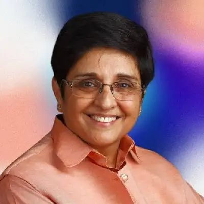Dr Kiran bedi